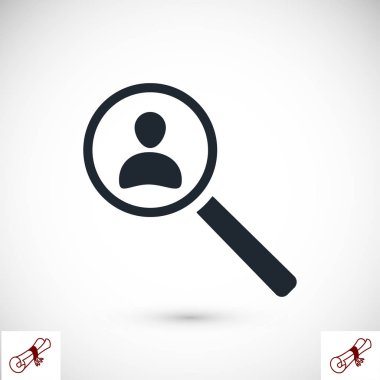 aranan kişi simgesi