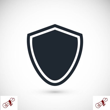 kalkan işareti simgesi