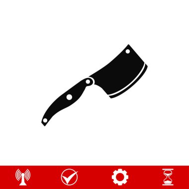 Bıçak işareti simgesi