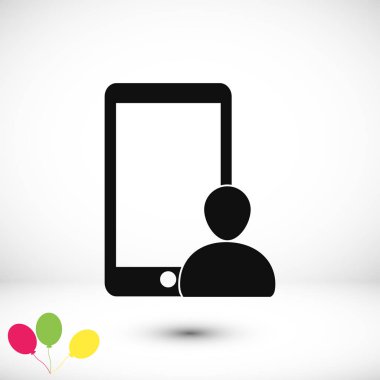 çağrı işareti simgesi