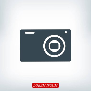 kamera işareti simgesi