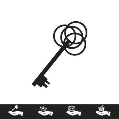 anahtar işareti simgesi