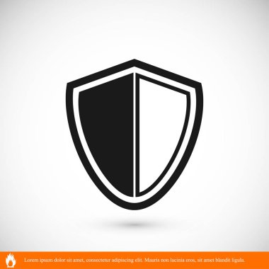 kalkan işareti simgesi