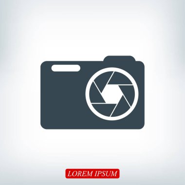 kamera işareti simgesi