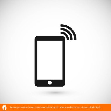 telefon işareti simgesi