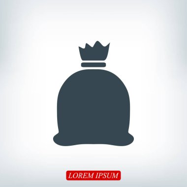 çanta işareti simgesi