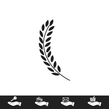 buğday kulak simgesi