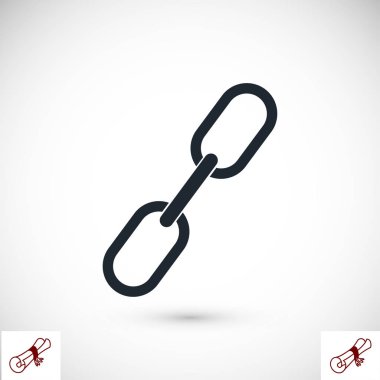 zincir bağlantı simgesi