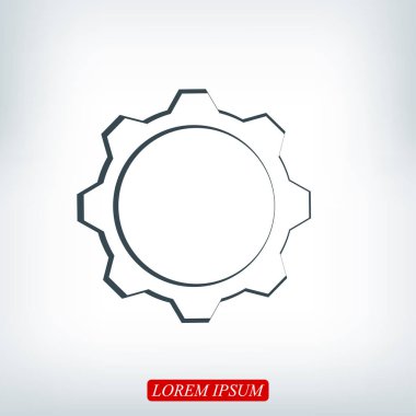 Dişli işareti simgesi