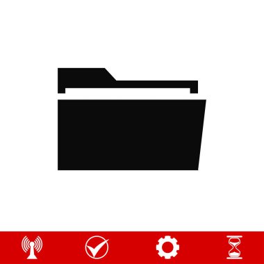 Klasör işareti simgesi