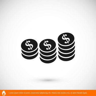 para işareti simgesi