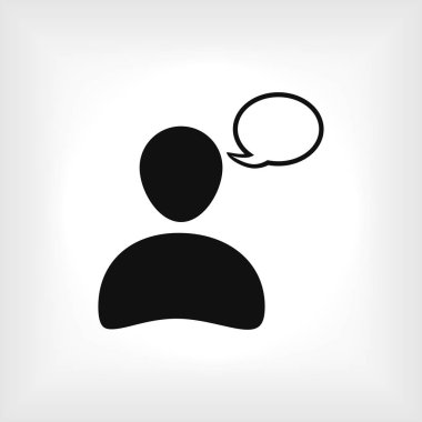 sohbet işareti simgesi