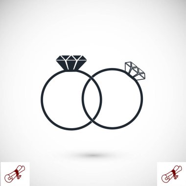 Yüzük simgesini çift