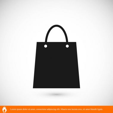 çanta işareti simgesi