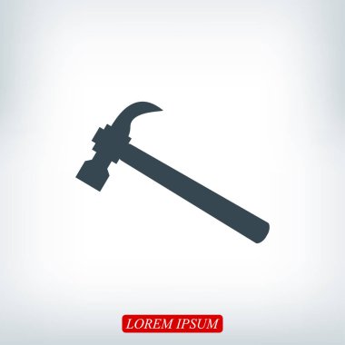 çekiç aracı simgesi