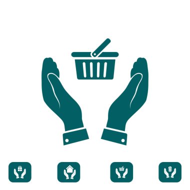 Alışveriş sepeti simgesi