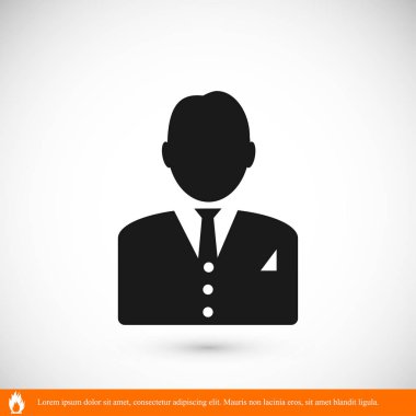 işadamı web simgesi