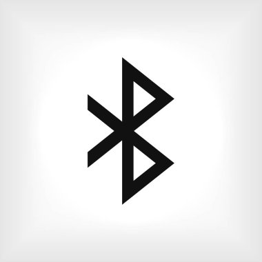 Bluetooth web simgesi