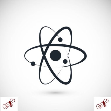 Atom işareti simgesi