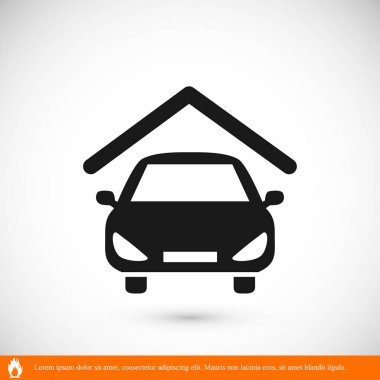 Araba işareti simgesi