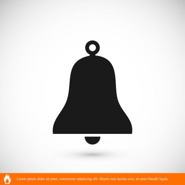 çan işareti simgesi