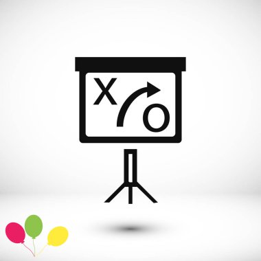 sunum işareti simgesi