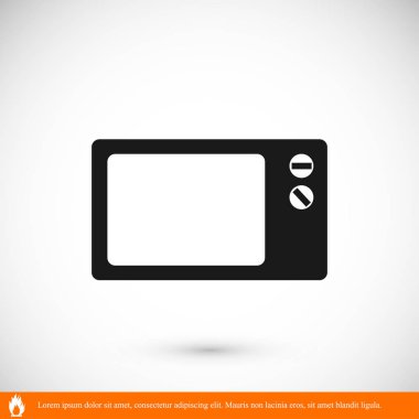 mikrodalga fırın simgesi