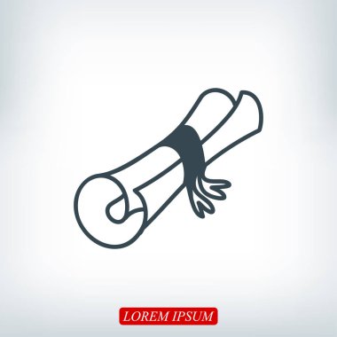 kaydırma işareti simgesi