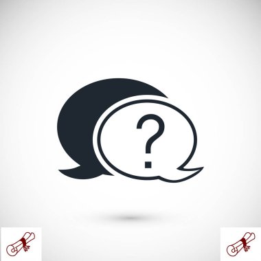 sohbet işareti simgesi