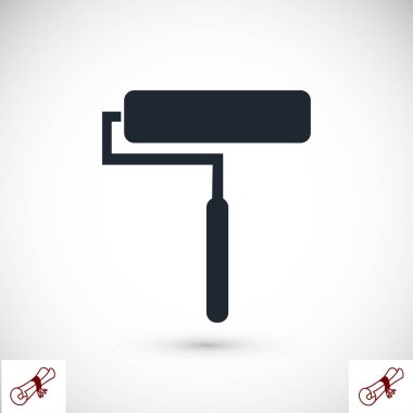 boya silindiri simgesi