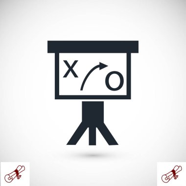 sunum işareti simgesi