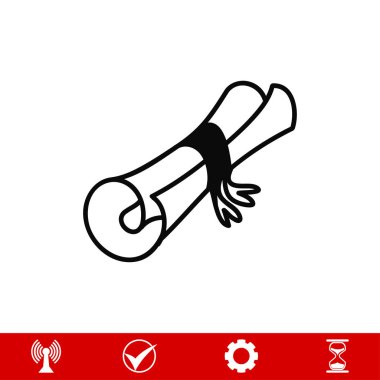 kaydırma işareti simgesi