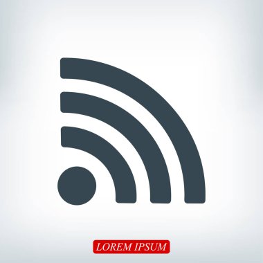 düz podcast simgesi