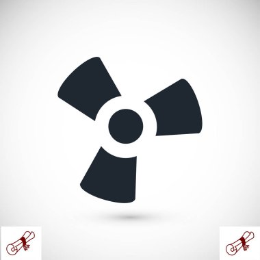 fan ve pervane simgesi