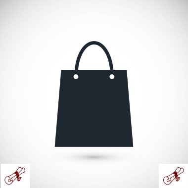 çanta işareti simgesi