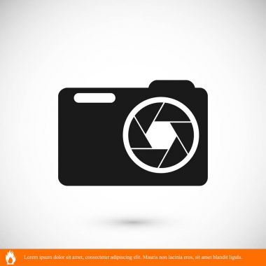 kamera işareti simgesi