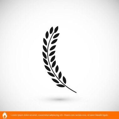 buğday kulak simgesi