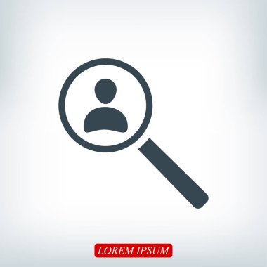 aranan kişi simgesi