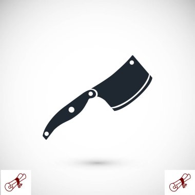 Bıçak işareti simgesi