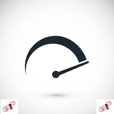 hız göstergesi simgesi simgesi