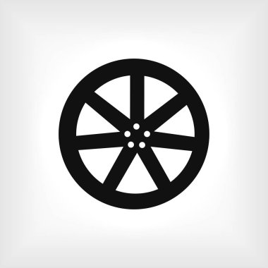Tekerlek diskleri simgesi