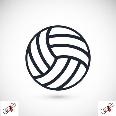 Basketbol topu simgesi