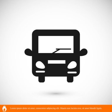 버스 웹 아이콘