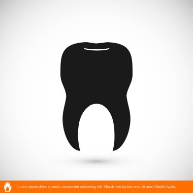 Diş işareti simgesi