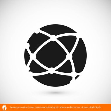 Küresel teknoloji simgesi