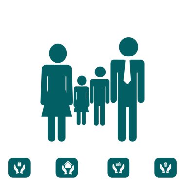 Tasarım aile simgesinin