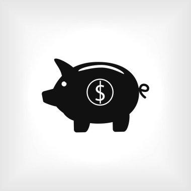 Domuz kumbarası simgesi