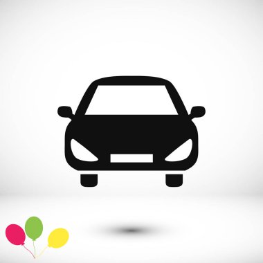 Araba işareti simgesi