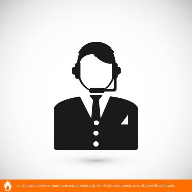 Arama Merkezi Simgesi