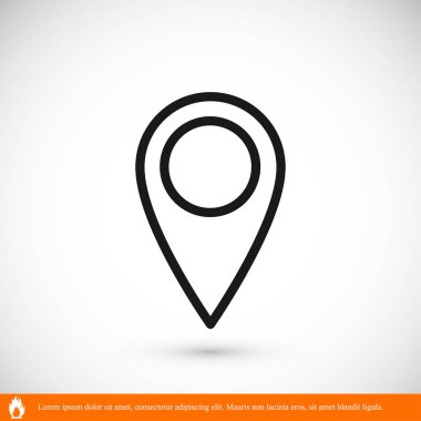 Internet işareti simgesi